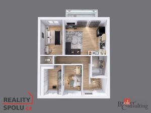 Prodej bytu 4+kk, Zbůch, B. Martinů, 95 m2