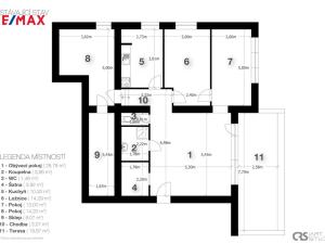 Prodej bytu 4+1, Praha - Smíchov, Pod Skalkou, 115 m2