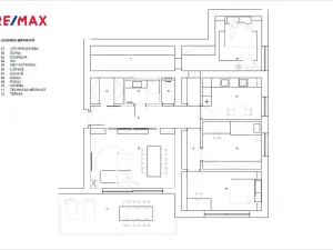Prodej bytu 4+1, Praha - Smíchov, Pod Skalkou, 115 m2