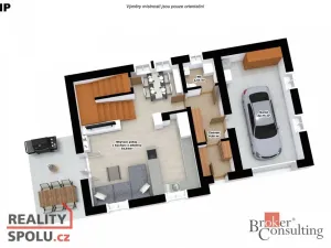 Prodej rodinného domu, Zdislava, 116 m2