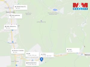 Prodej bytu 3+1, Červená Voda, 60 m2