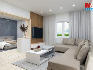 Prodej rodinného domu, Kladno - Dubí, Lesní, 138 m2