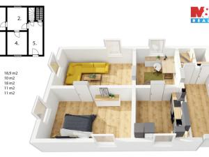 Prodej rodinného domu, Kladno - Dubí, Lesní, 138 m2