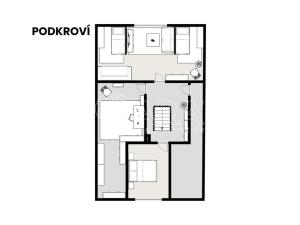 Prodej rodinného domu, Skuteč - Zbožnov, 180 m2