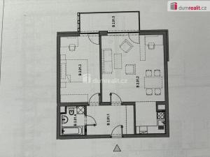 Pronájem bytu 2+kk, Praha - Čakovice, Rýnská, 71 m2