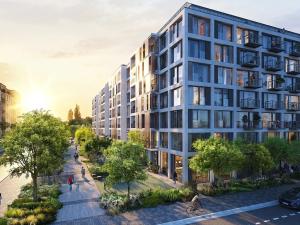 Prodej bytu 2+kk, Praha - Holešovice, V háji, 51 m2