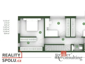 Prodej rodinného domu, Kladno, Pechlátova, 119 m2