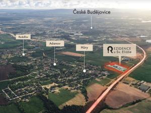 Prodej bytu 2+kk, Třeboň, 58 m2