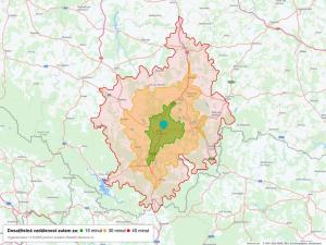 Prodej bytu 2+kk, Třeboň, 58 m2