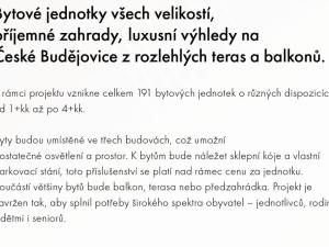 Prodej bytu 2+kk, Třeboň, 58 m2