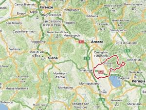 Prodej bytu 2+kk, Cortona, Itálie, 65 m2