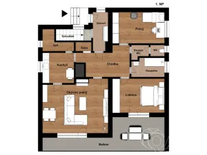 Prodej rodinného domu, Dřevěnice - Dolánky, 205 m2