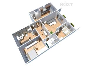 Prodej bytu 4+1, Podbořany, Kpt. Nálepky, 85 m2
