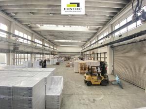 Pronájem výrobních prostor, Praha - Stodůlky, K Hájům, 1519 m2