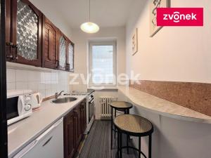 Pronájem bytu 2+1, Zlín, Sokolská, 37 m2
