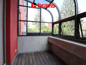 Pronájem bytu 1+kk, Brno - Štýřice, Jaroslava Foglara, 38 m2