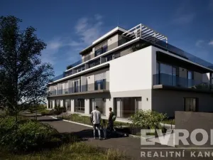 Prodej bytu 2+kk, Praha - Ruzyně, Pilotů, 54 m2