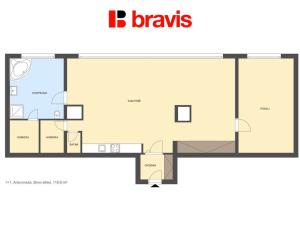 Pronájem bytu 2+kk, Brno - Veveří, 122 m2