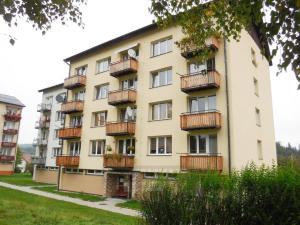 Pronájem bytu 2+1, Vyšší Brod, Zahradní, 60 m2