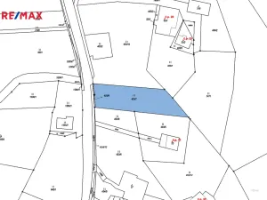 Prodej pozemku pro bydlení, Králíky, 1586 m2