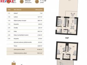 Prodej bytu 4+kk, Brno, Obřanská, 101 m2