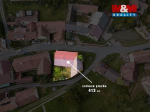 Prodej rodinného domu, Bystřice nad Pernštejnem - Dvořiště, 65 m2