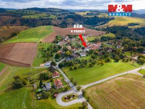 Prodej rodinného domu, Bystřice nad Pernštejnem - Dvořiště, 65 m2