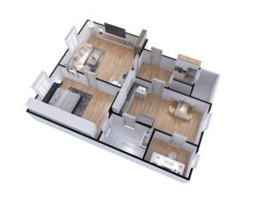Prodej bytu 2+1, Praha - Bubeneč, Verdunská, 84 m2