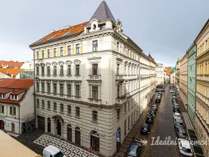 Pronájem bytu 2+1, Praha - Nové Město, Pštrossova, 70 m2