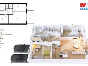 Prodej rodinného domu, Postřižín, Kozomínská, 91 m2
