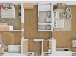 Prodej rodinného domu, Býšť - Hoděšovice, 78 m2
