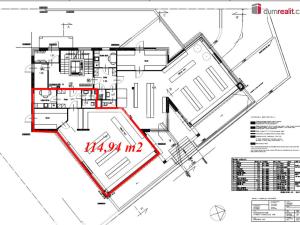 Pronájem obchodního prostoru, Praha, Štúrova, 115 m2
