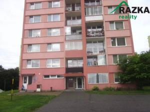 Prodej bytu 1+kk, Jindřichův Hradec, Sídliště Vajgar, 27 m2