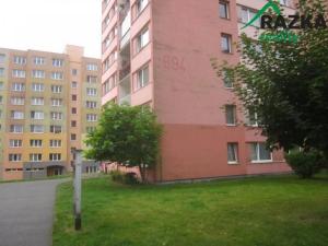 Prodej bytu 1+kk, Jindřichův Hradec, Sídliště Vajgar, 27 m2