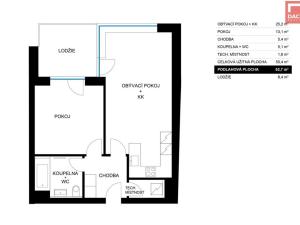 Prodej bytu 2+kk, Olomouc, Aloise Rašína, 50 m2