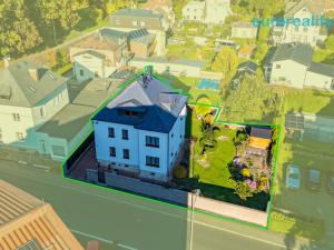 Prodej vícegeneračního domu, Mariánské Lázně, Kubelíkova, 306 m2