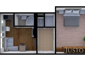 Pronájem bytu 2+kk, Písek, Dvořákova, 61 m2