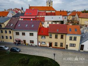 Prodej rodinného domu, Počátky, Mariánské nám., 80 m2