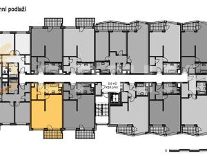 Prodej bytu 2+kk, Praha - Dolní Měcholupy, Honzíkova, 54 m2