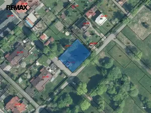 Prodej pozemku pro bydlení, Orlová, 803 m2