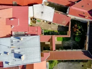 Prodej činžovního domu, Třeboň - Třeboň I, Masarykovo nám., 1250 m2