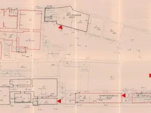 Prodej činžovního domu, Třeboň - Třeboň I, Masarykovo nám., 1250 m2