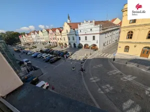 Prodej činžovního domu, Třeboň - Třeboň I, Masarykovo nám., 1250 m2
