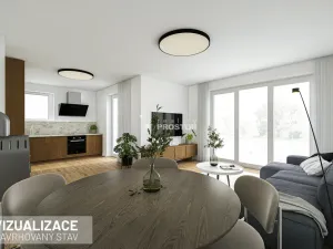 Prodej bytu 2+kk, Nučice, U zastávky, 60 m2