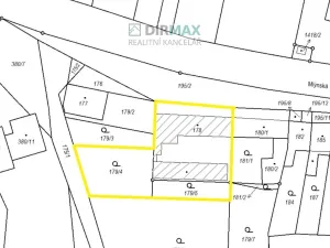 Prodej rodinného domu, Plzeň - Malesice, Mlýnská, 665 m2