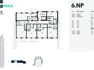 Prodej bytu 5+kk, Karlovy Vary, Šumavská, 166 m2