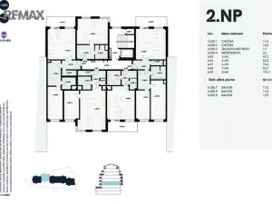 Prodej bytu 2+kk, Karlovy Vary, Šumavská, 86 m2