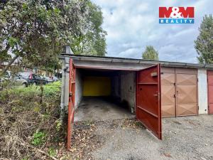 Prodej garáže, Brno - Veveří, 16 m2