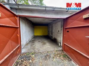 Prodej garáže, Brno - Veveří, 16 m2
