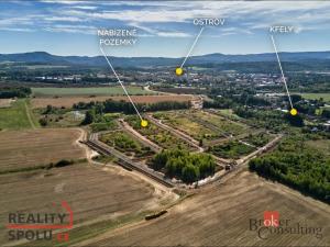 Prodej pozemku pro bydlení, Ostrov, 653 m2